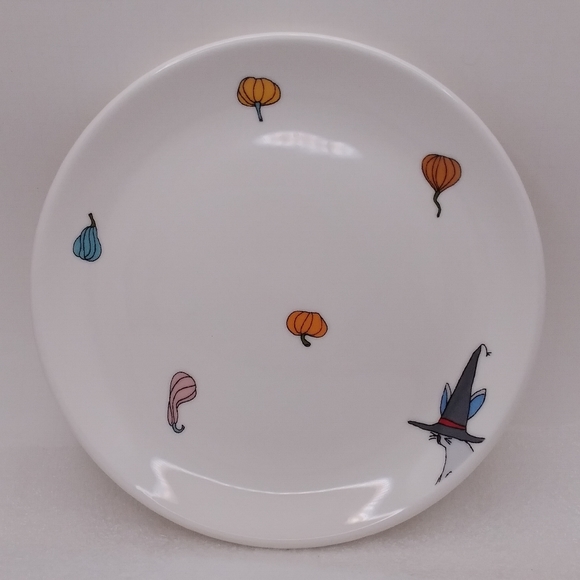 Magenta Designer Collection "JACK'S PUMPKINS" PLATES Bunny 6" Diameter Set of 4 - Picture 3 of 12